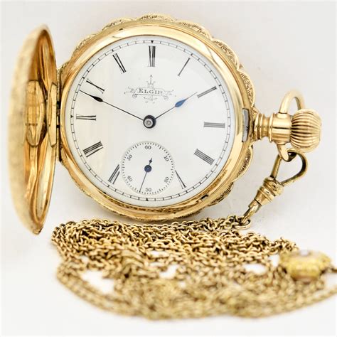 elgin pocket watch worth